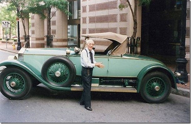 1928 Rolls-Royce Picadilly P1 Roadster