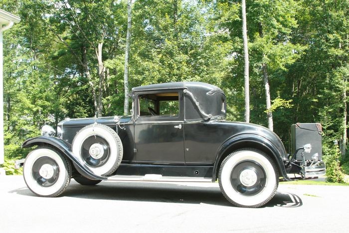 1929 Hupmobile - Original Paint