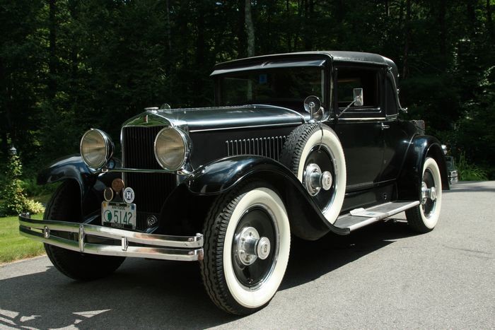 1929 Hupmobile - Original Paint