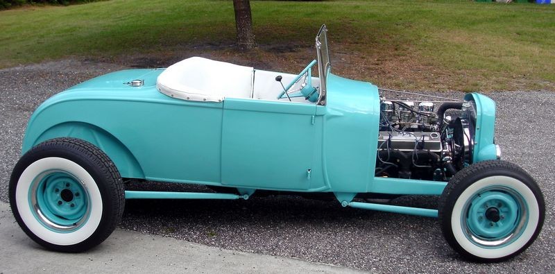 1929 Model A Roadster detailed by Mike Phillips Autogeek