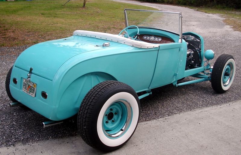 1929 Model A Roadster detailed by Mike Phillips Autogeek