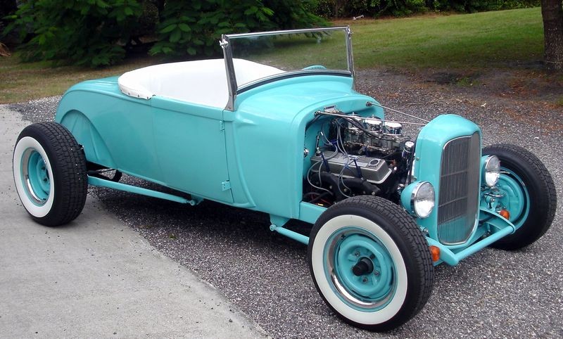 1929 Model A Roadster detailed by Mike Phillips Autogeek