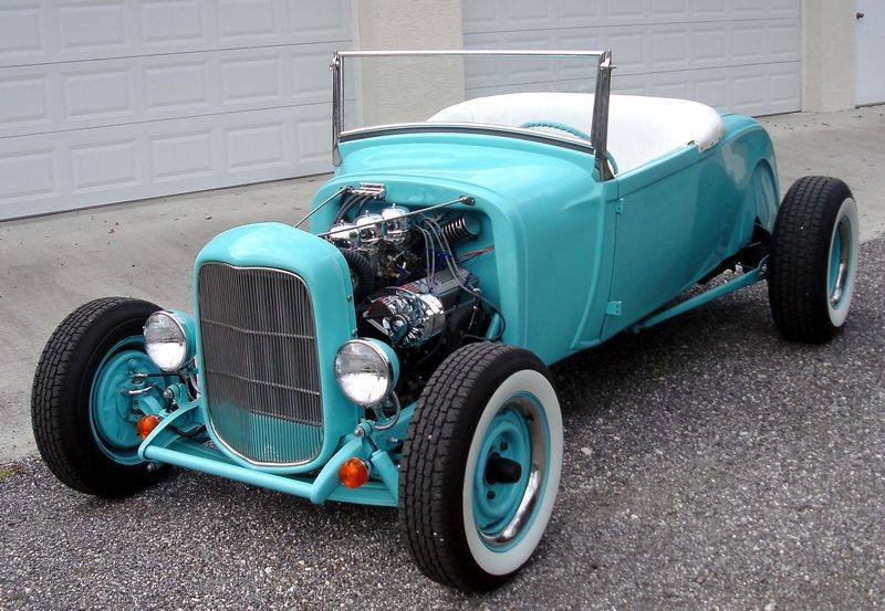 1929 Model A Roadster detailed by Mike Phillips Autogeek