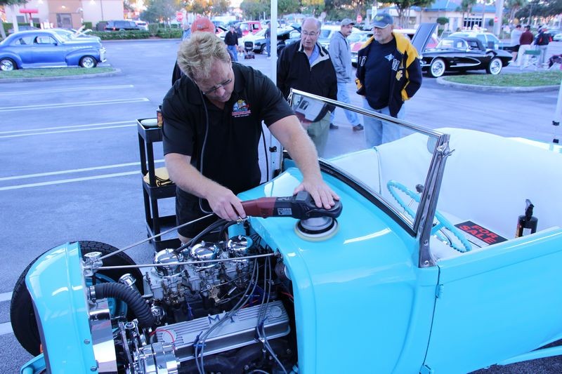 1929 Model A Roadster detailed by Mike Phillips Autogeek