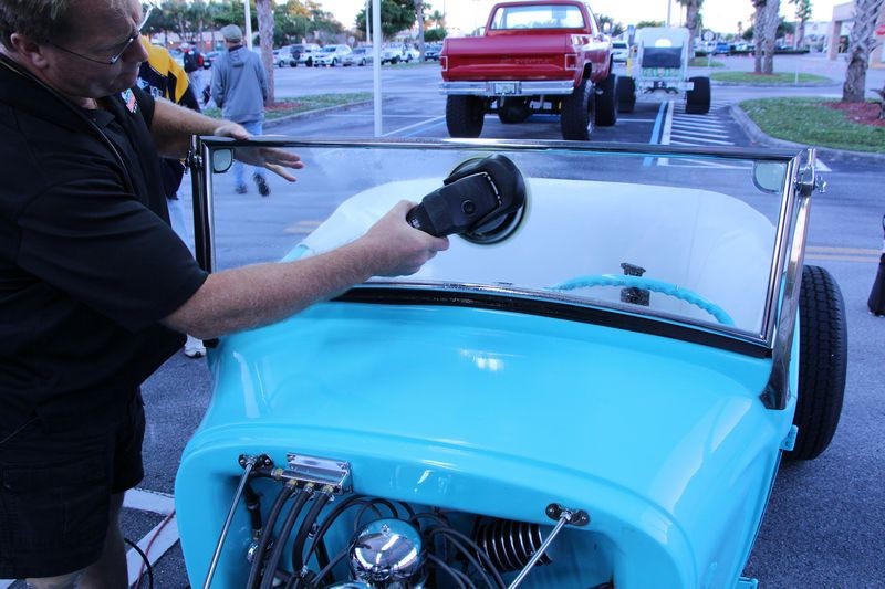 1929 Model A Roadster detailed by Mike Phillips Autogeek