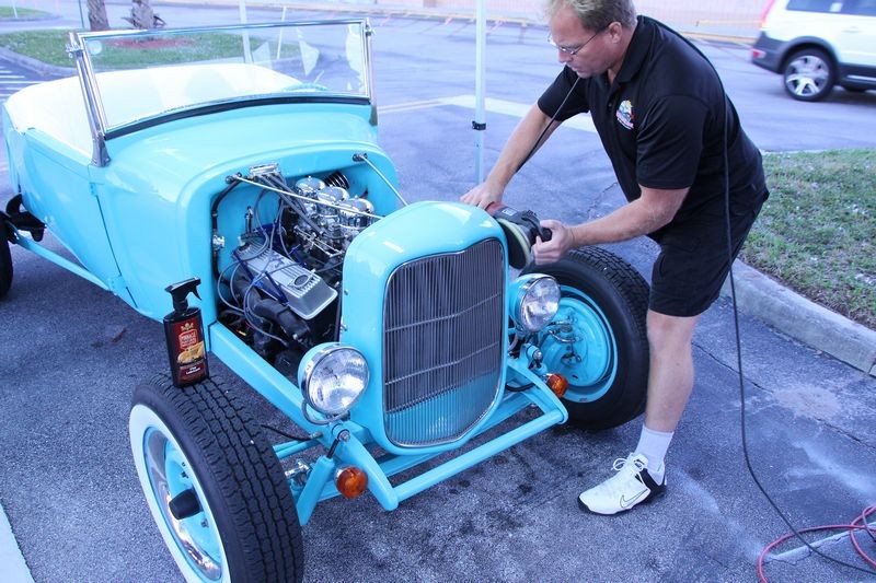 1929 Model A Roadster detailed by Mike Phillips Autogeek