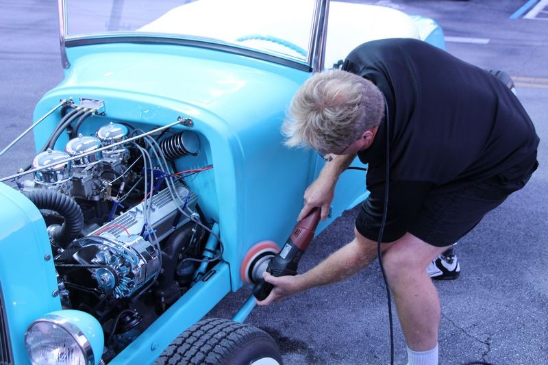 1929 Model A Roadster detailed by Mike Phillips Autogeek