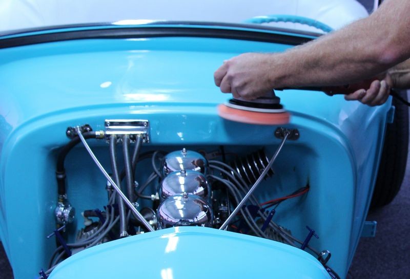 1929 Model A Roadster detailed by Mike Phillips Autogeek