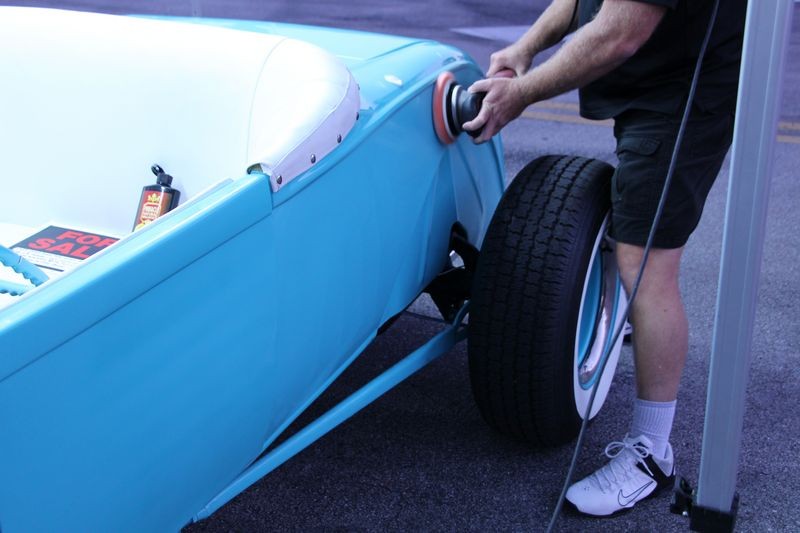 1929 Model A Roadster detailed by Mike Phillips Autogeek
