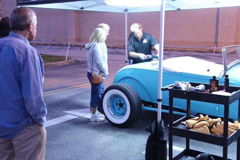 1929 Model A Roadster detailed by Mike Phillips Autogeek