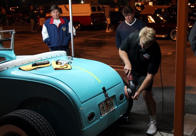 1929 Model A Roadster detailed by Mike Phillips Autogeek