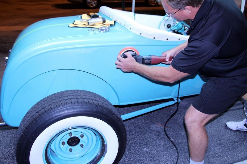 1929 Model A Roadster detailed by Mike Phillips Autogeek