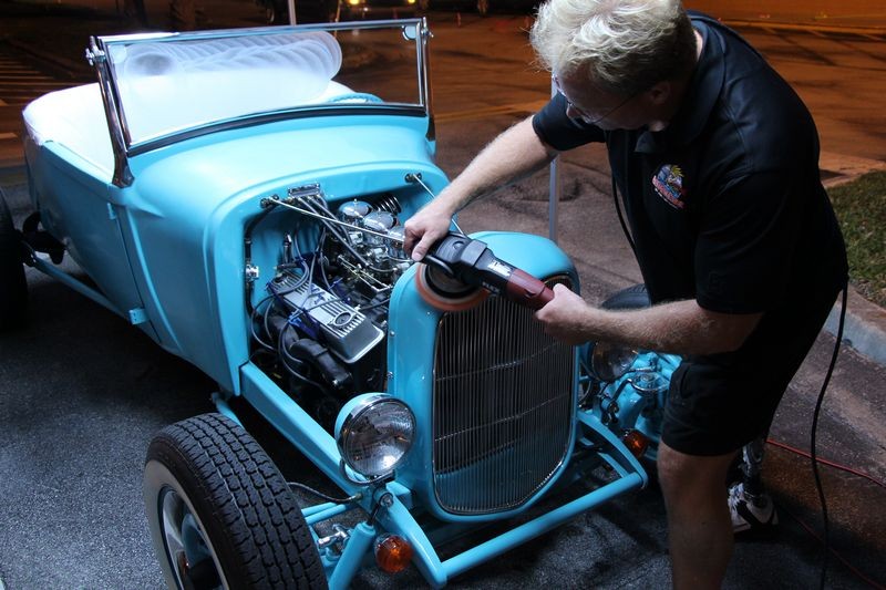 1929 Model A Roadster detailed by Mike Phillips Autogeek