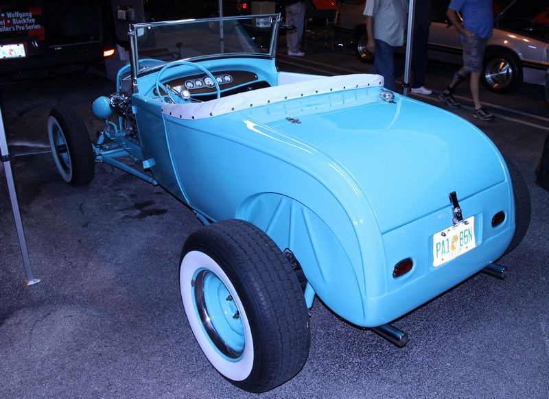 1929 Model A Roadster detailed by Mike Phillips Autogeek