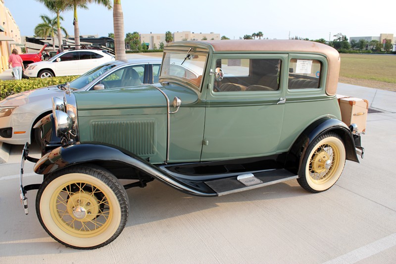 1931 Ford model A Victoria