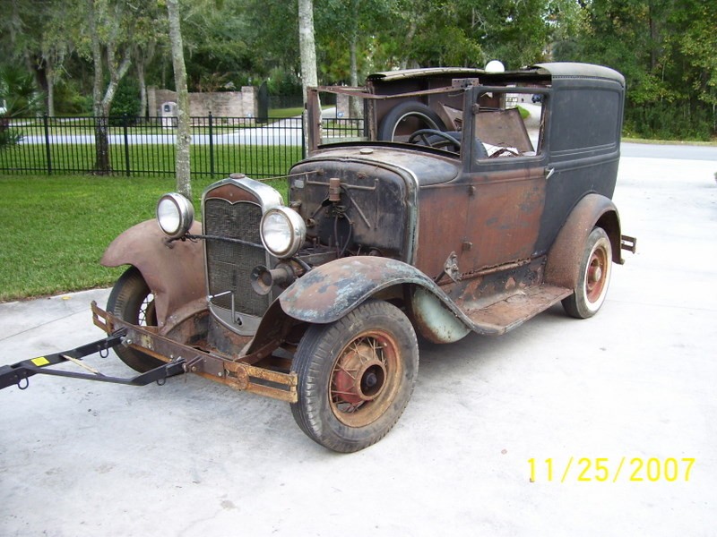 1931 Ford Sedan