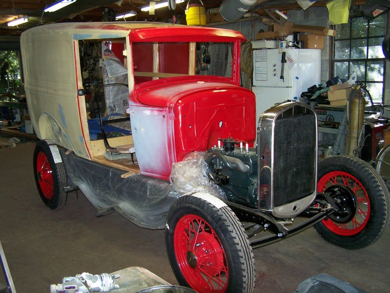 1931 Ford Sedan