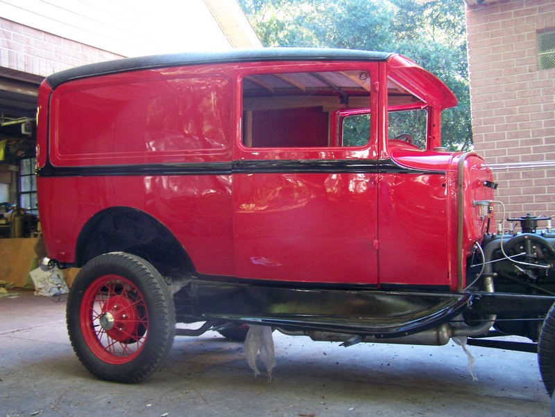 1931 Ford Sedan