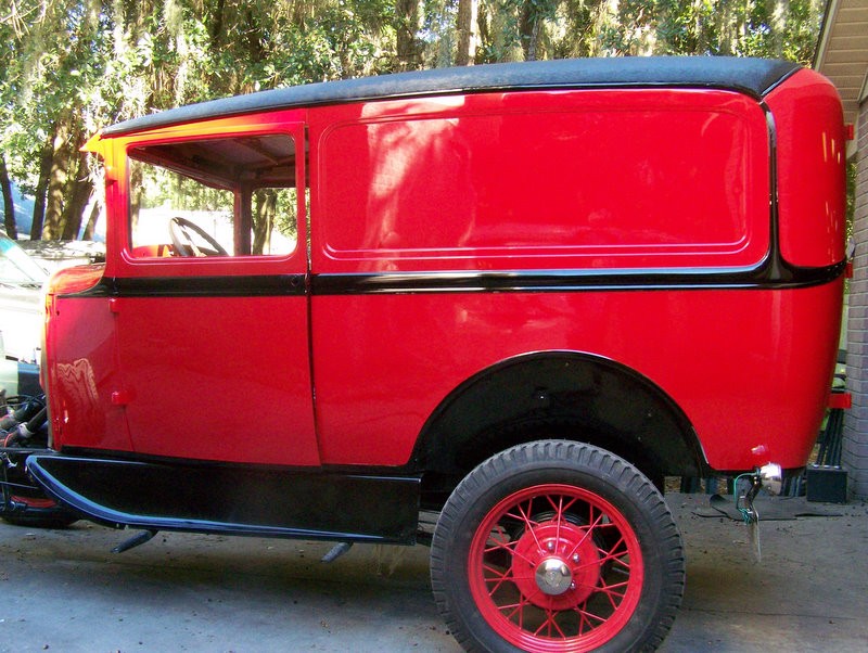 1931 Ford Sedan