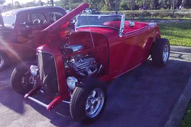 1932 Ford Highboy detailed by Mike Philips