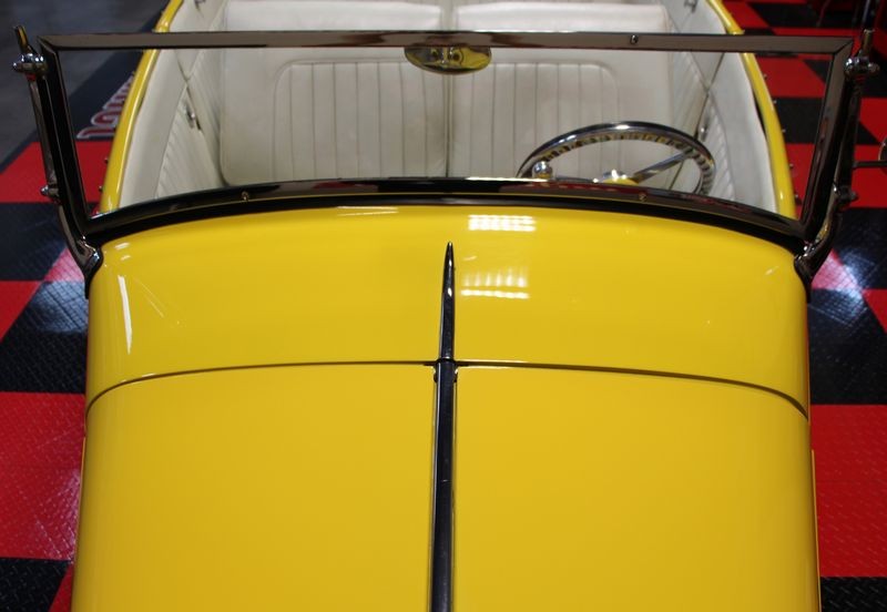 1932 Ford Phaeton detailed by Mike Phillips
