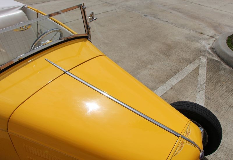 1932 Ford Phaeton detailed by Mike Phillips