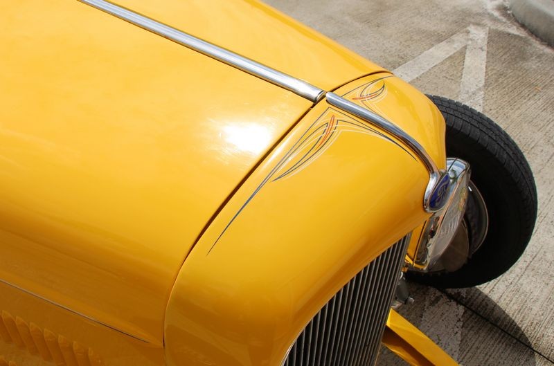 1932 Ford Phaeton detailed by Mike Phillips