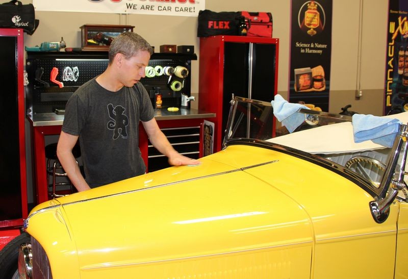 1932 Ford Phaeton detailed by Mike Phillips