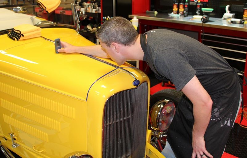 1932 Ford Phaeton detailed by Mike Phillips