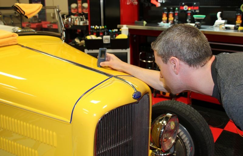 1932 Ford Phaeton detailed by Mike Phillips