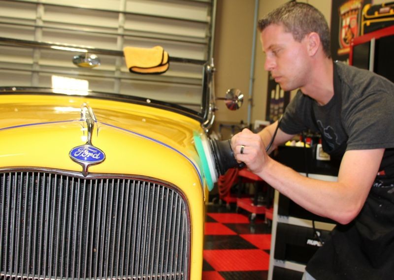 1932 Ford Phaeton detailed by Mike Phillips