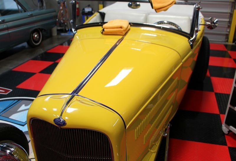 1932 Ford Phaeton detailed by Mike Phillips