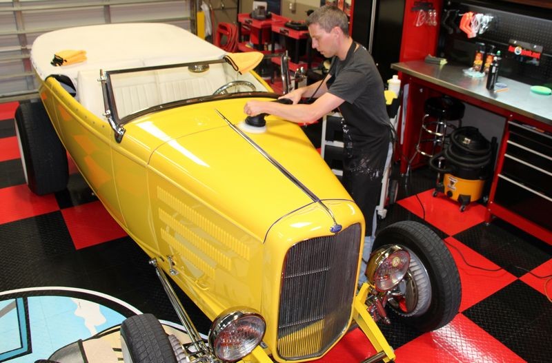 1932 Ford Phaeton detailed by Mike Phillips