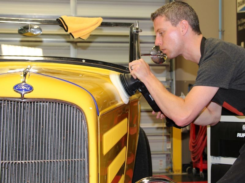 1932 Ford Phaeton detailed by Mike Phillips