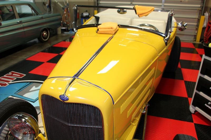 1932 Ford Phaeton detailed by Mike Phillips