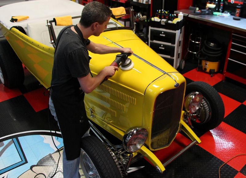 1932 Ford Phaeton detailed by Mike Phillips