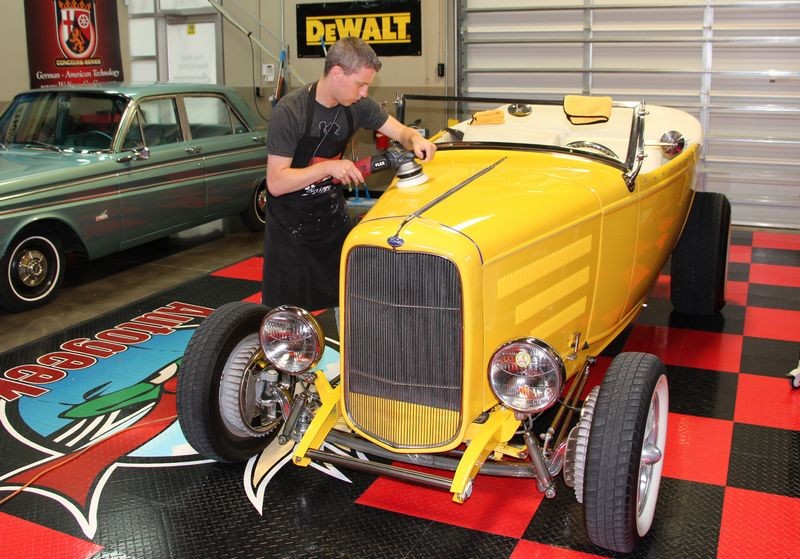 1932 Ford Phaeton detailed by Mike Phillips