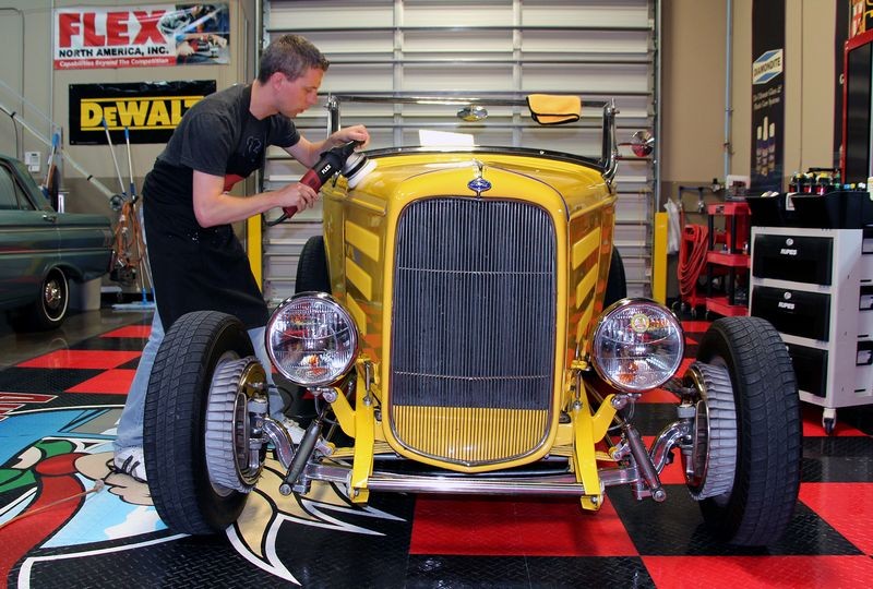 1932 Ford Phaeton detailed by Mike Phillips