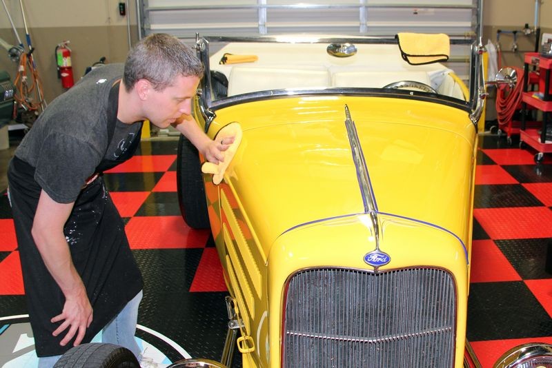 1932 Ford Phaeton detailed by Mike Phillips