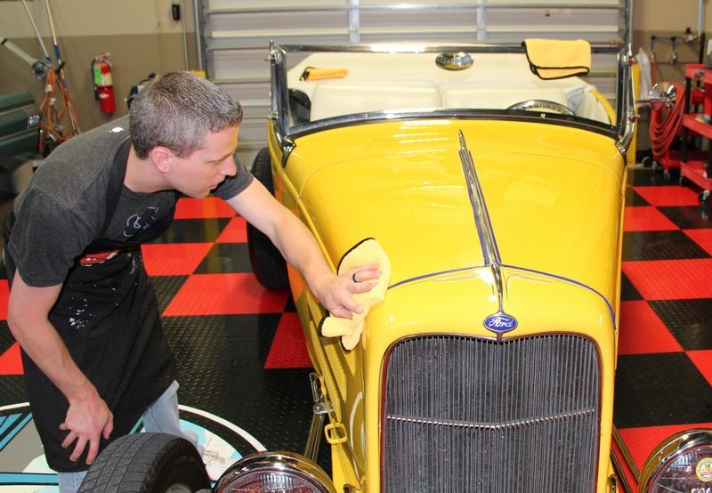 1932 Ford Phaeton detailed by Mike Phillips
