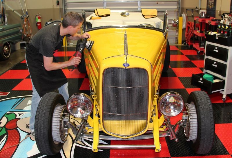 1932 Ford Phaeton detailed by Mike Phillips