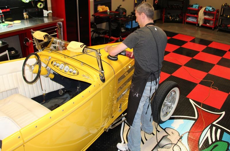 1932 Ford Phaeton detailed by Mike Phillips