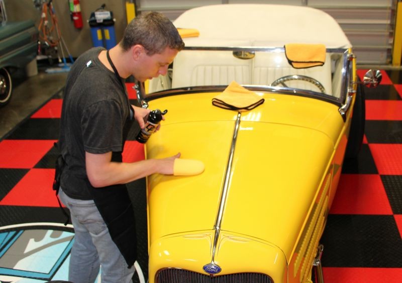 1932 Ford Phaeton detailed by Mike Phillips