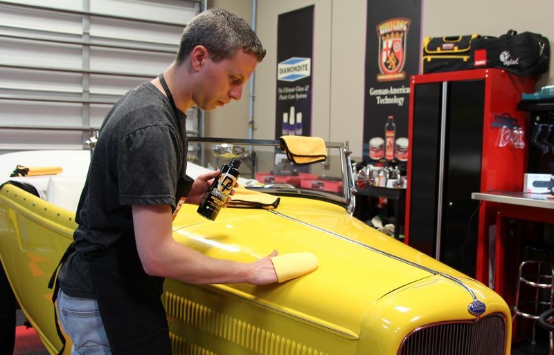 1932 Ford Phaeton detailed by Mike Phillips