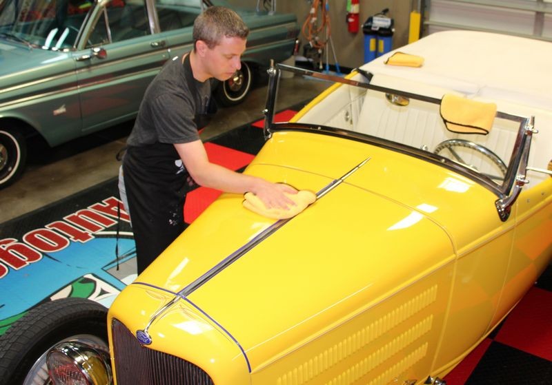 1932 Ford Phaeton detailed by Mike Phillips