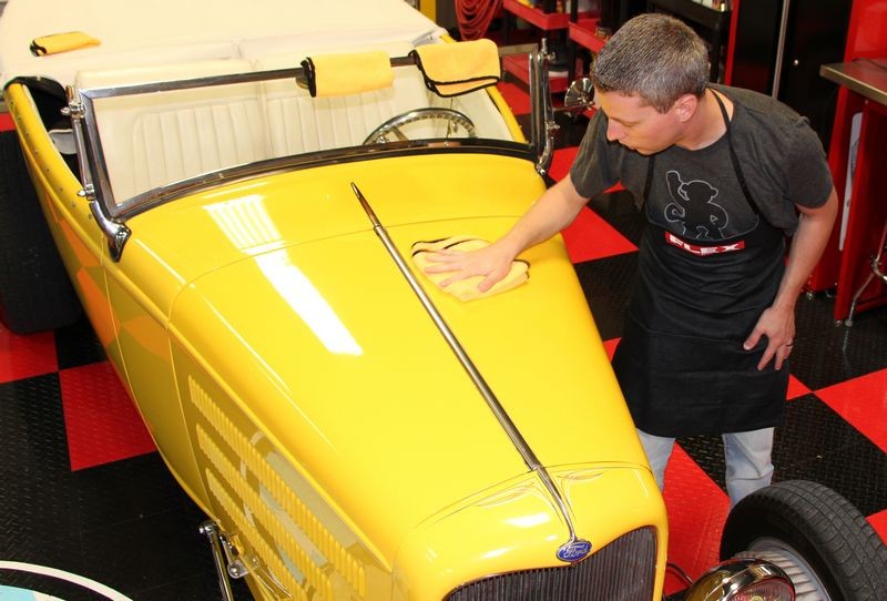 1932 Ford Phaeton detailed by Mike Phillips
