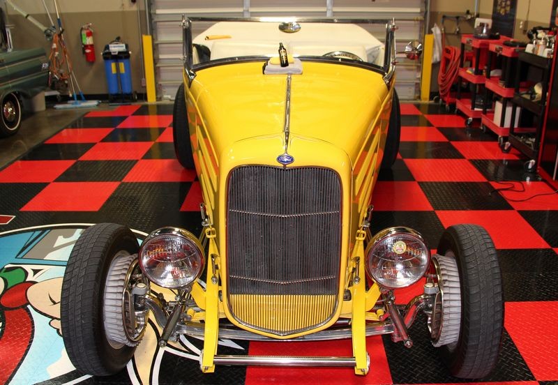 1932 Ford Phaeton detailed by Mike Phillips