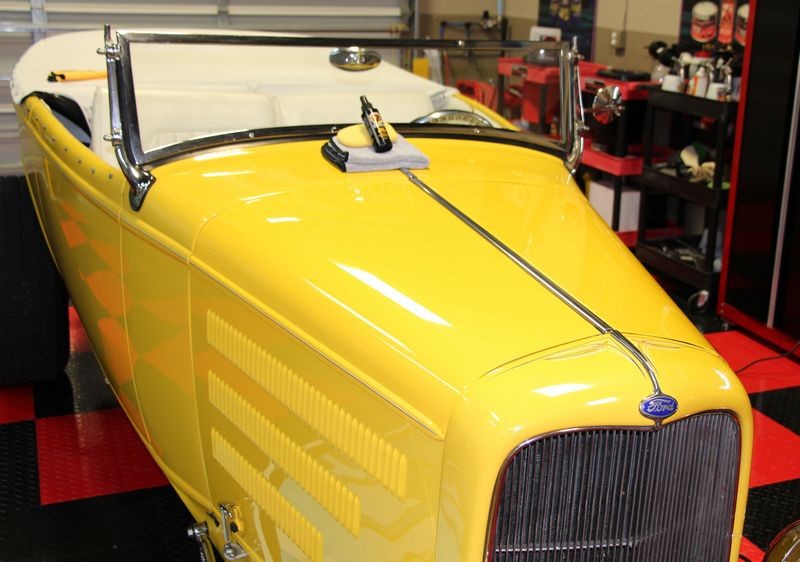 1932 Ford Phaeton detailed by Mike Phillips