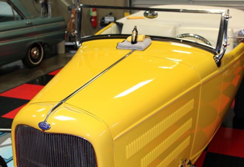 1932 Ford Phaeton detailed by Mike Phillips