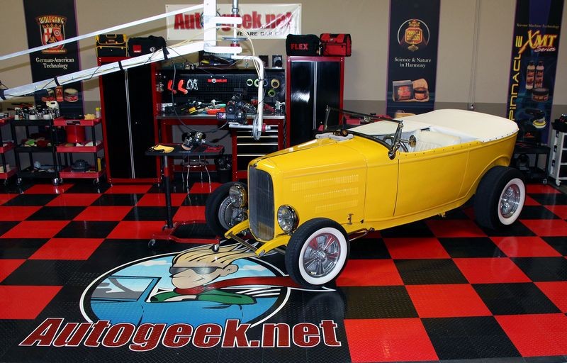 1932 Ford Phaeton detailed by Mike Phillips